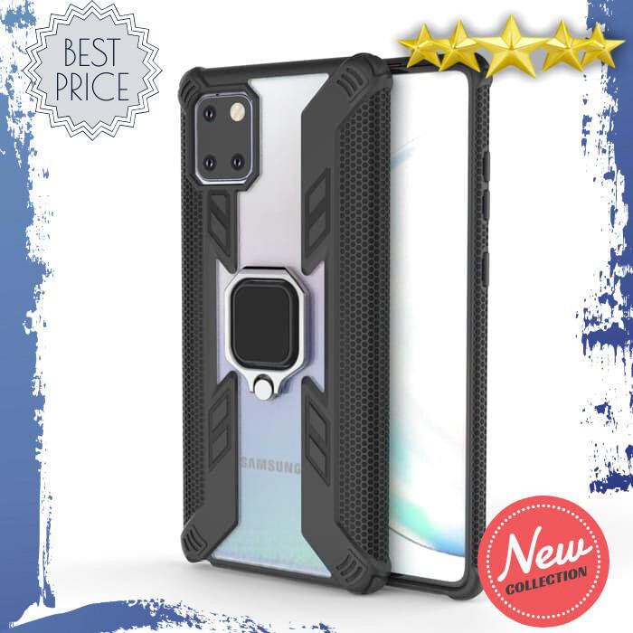 CASING HP SAMSUNG S10 LITE 2020 SOFT CASE RING HOLDER