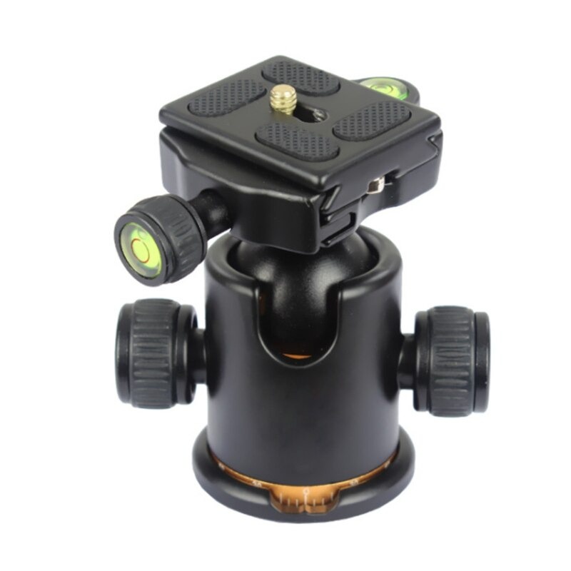 Tripod Ball Head Profesional 360 Rotation - TB81X - Black