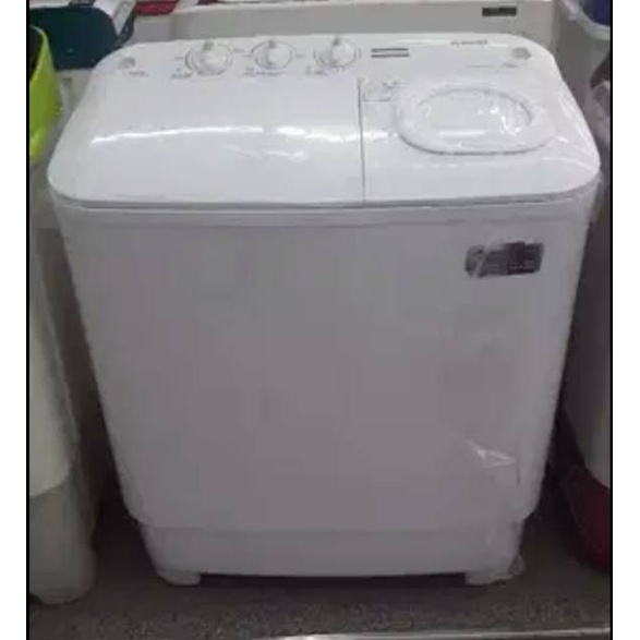 TOSHIBA - WASHING MACHINE TWIN TUBE 8,5 KG WHITE VH-H95MN(WW)  FREE ONGKIR (JABODETABEK)