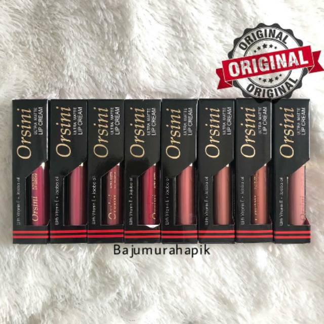 Orsini Lip Cream Matte BPOM