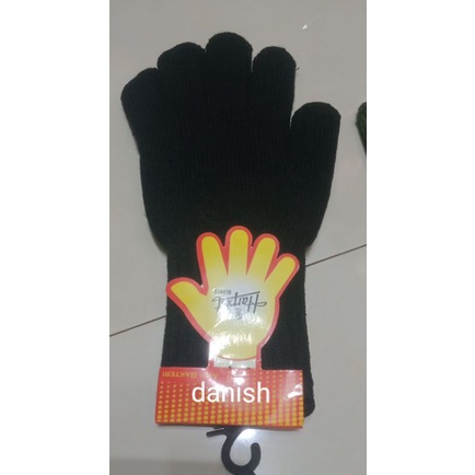 SARUNG TANGAN UPACARA/ SARUNG TANGAN HIJAU HITAM PUTIH
