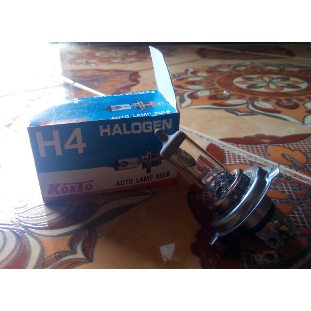 Bohlamp halogen H4 koito