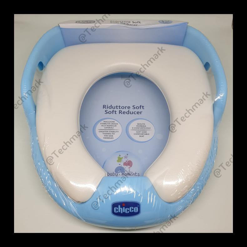 SALE BK004 ALAS DUDUK KLOSET ANAK POTTY TRAINING CHICCO ORIGINAL POTTY SEAT - BIRU MURAH