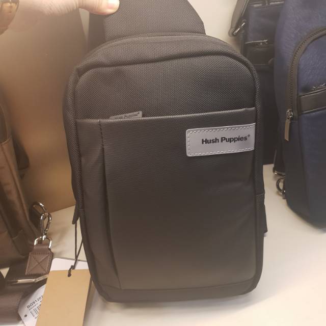 TAHAN AIR BODYBAG TAS HUSH PUPPIES PRIA ORIGINAL COUNTER MASIH NEW ARRIVAL