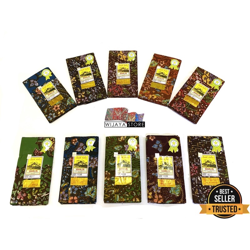 SARUNG MARLIN (Grosir) 5pcs | KAIN TENUN BATIK MOTIF DEWASA WANITA