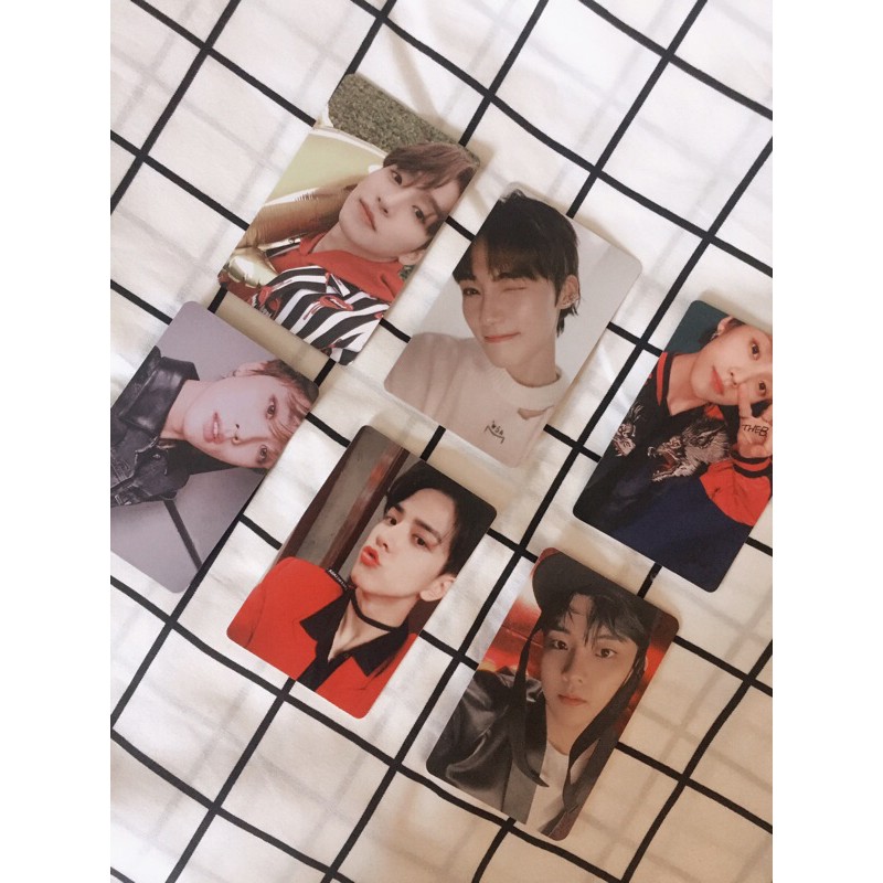 THE BOYZ PHOTOCARD YOUNGHOON SANGYEON NEW CHANHEE JACOB Q CHANGMIN DREAMLIKE REVEAL NO AIR STEALER