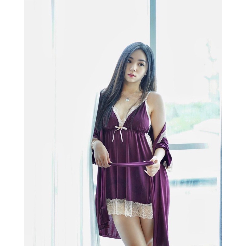 LKJ1920 #063 Dress + Kimono + Belt [ Girlsheaven_id ]