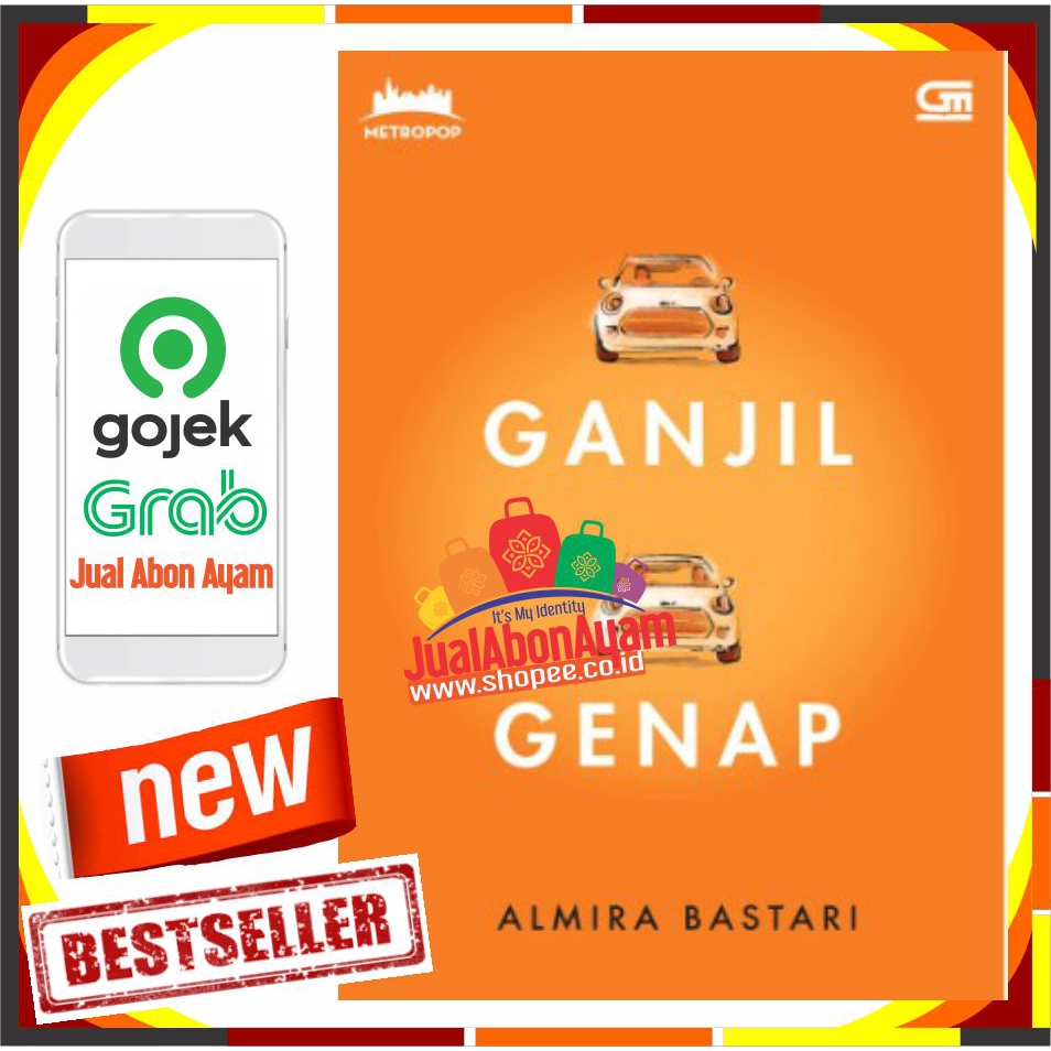 Novel Ganjil Genap By Almira Bastari