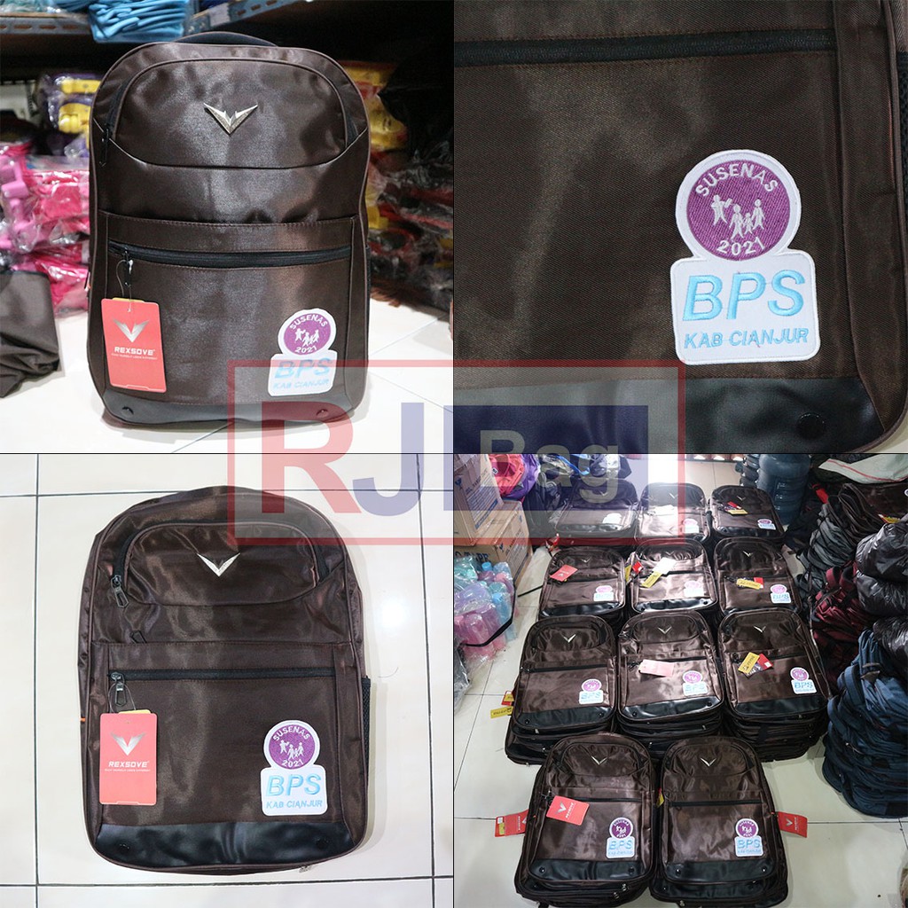 PRODUSEN JUAL TAS GROSIR SEMINAR PROMOSI RANSEL PELATIHAN PEMERINTAH DINAS BPS CIANJUR FORMAL MURAH