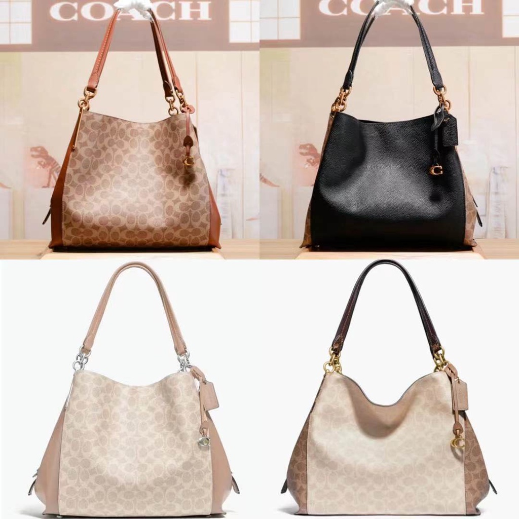 [Instant/Same Day]76069 76078 89077  COACH women's shoulder bag Totel handbag   yzb