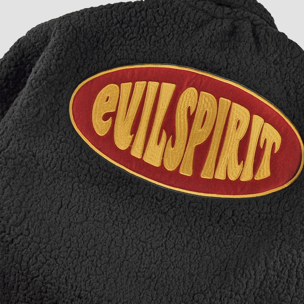 EVILSPIRIT SHERPA JAKCET - GIPSY BLACK UNISEX