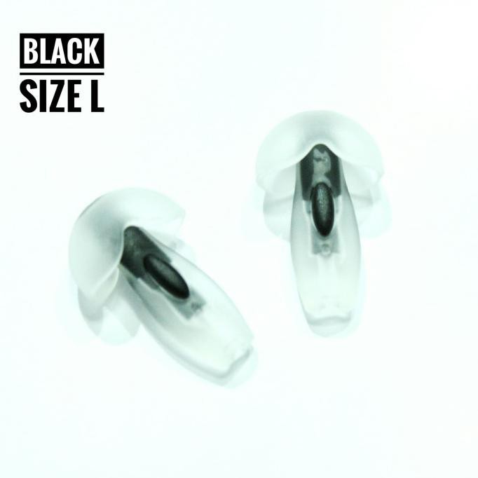 Cuci Gudang Awal Tahun Ear Plug Party/Sleep/Music/Swimming/Travel (Happy Ears) - M Diskon