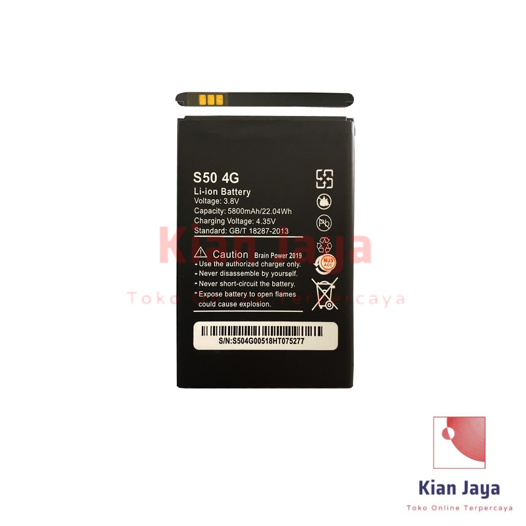 Baterai Advan Vandroid S50 4G LTE Original OEM Batre Batrai Battery Hp Ori