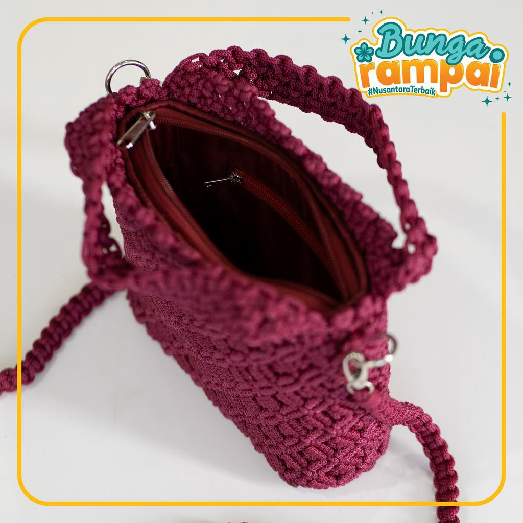 Tas Tali Kur Kecil Ungu