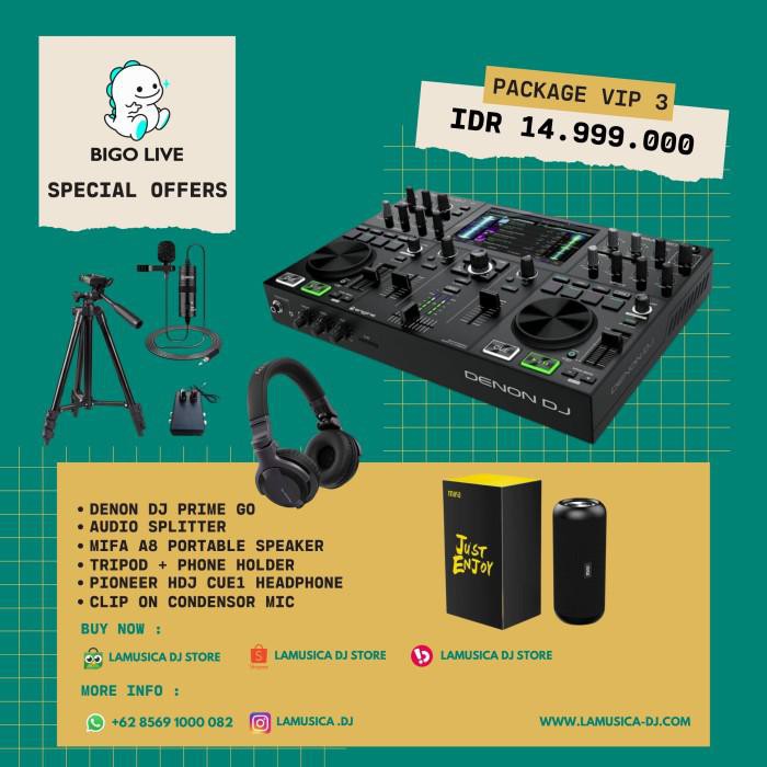 Musik Digital / Denon Dj Prime Go Baru Berkualitas
