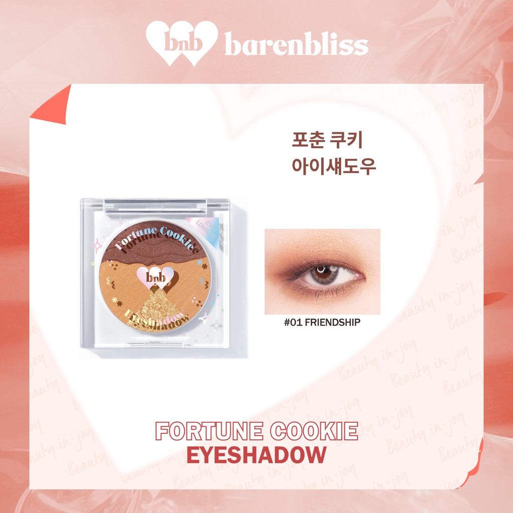 BNB barenbliss Fortune Cookie Eyeshadow 01 Friendship