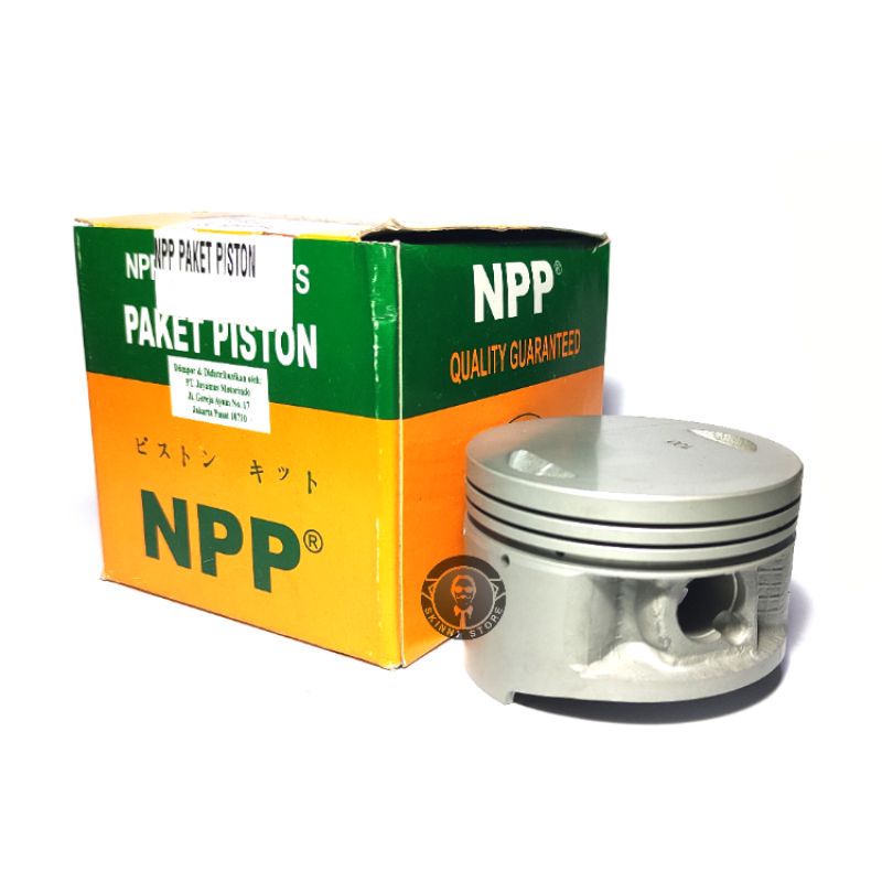 NPP Piston kit for motor Yamaha Scorpio - Standar 25 50 75 100 125 150 175 200 | Seher Seker OV OS O