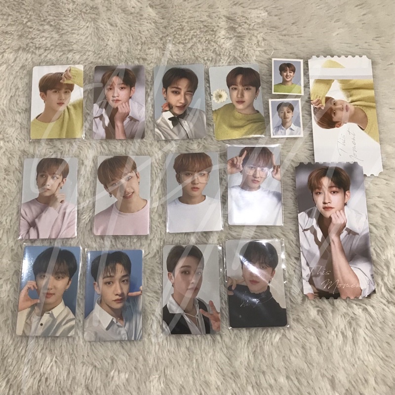 stray kids chan changbin nacific set only