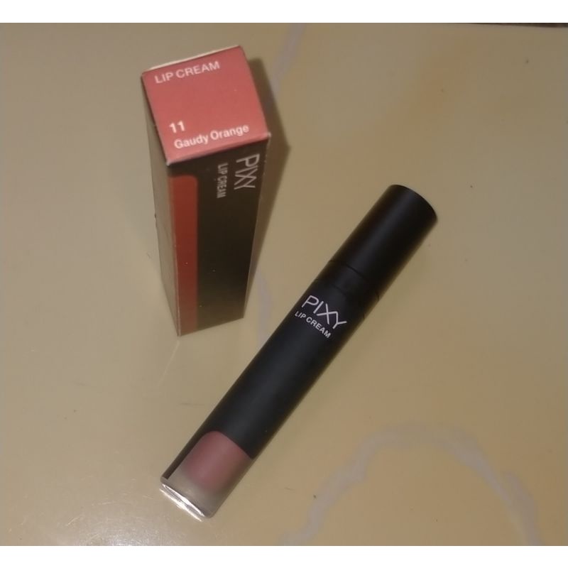 PIXY LIPCREAM 11 GAUDY ORANGE