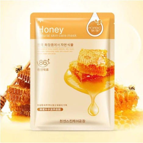 PROMO!!! ROREC HCHANA NATURAL SKIN CARE MASK MASKER SHEET