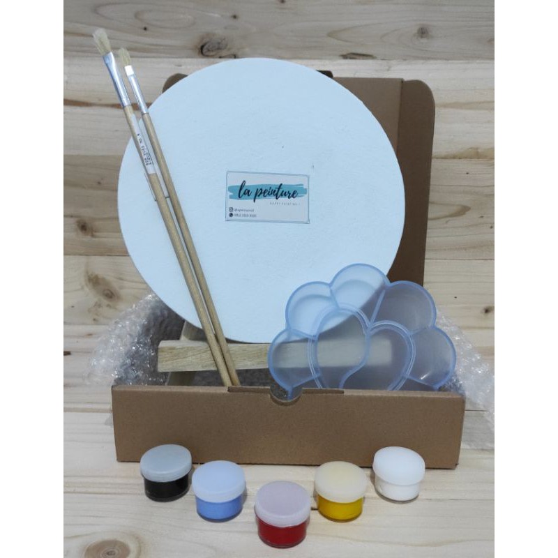 

painting kit | painting set | diy painting | set alat lukis [PALING MURAH]