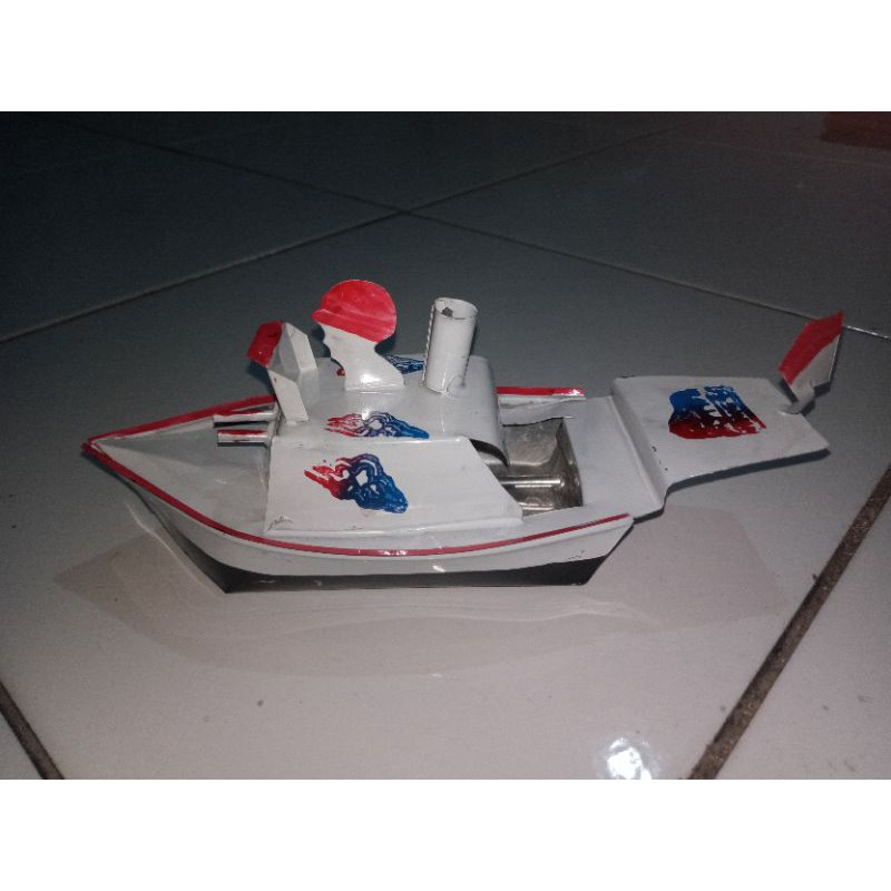 [COD] kapal Otok-otok besar 18 cm harga Promo