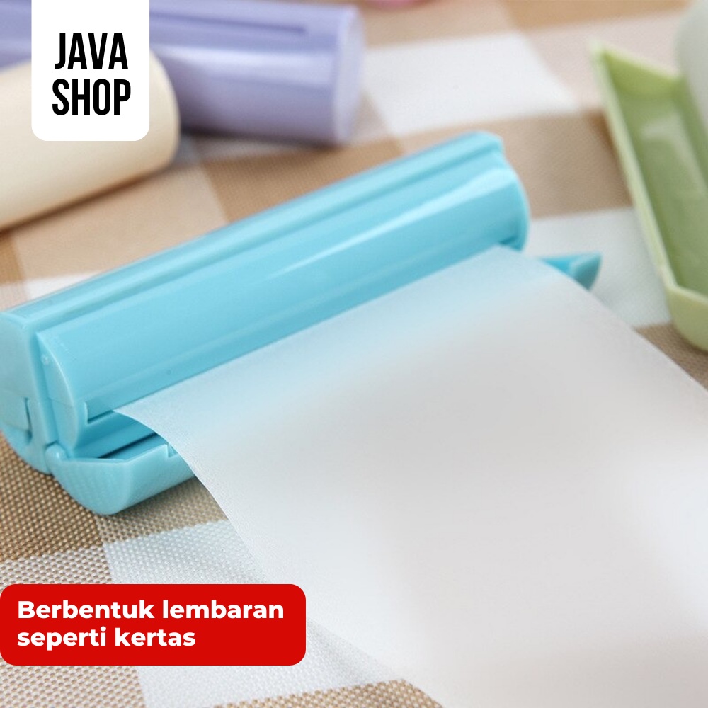 JAVASHOP Sabun Kertas Roll Cuci Tangan Praktis Paper Soap Traveling