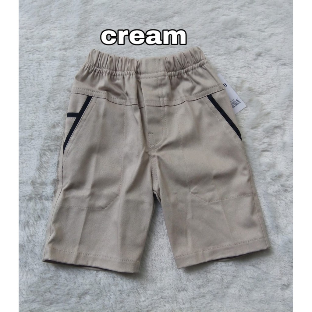 FREE ongkir COD chino anak pendek termurah 1-7 tahun-5