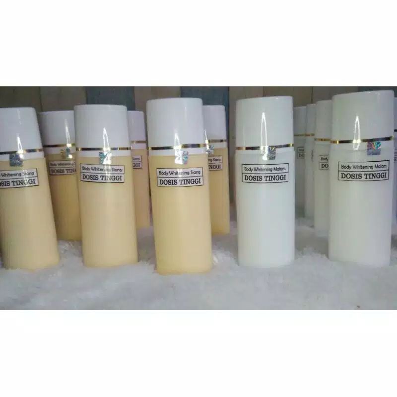 HB dosting pemutih badan