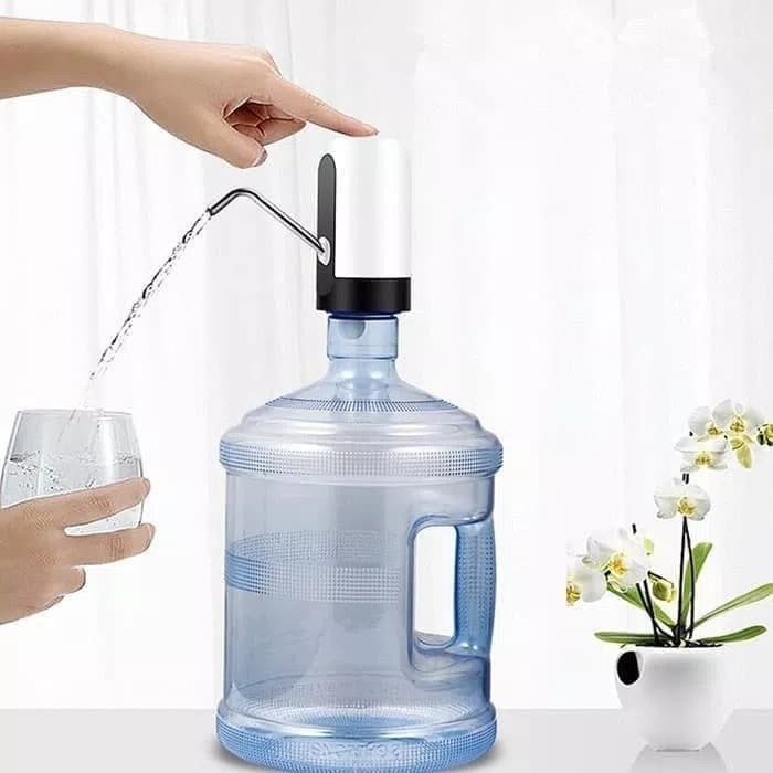 Pompa Galon Elektrik Otomatis Dispenser Air Minum Usb Water