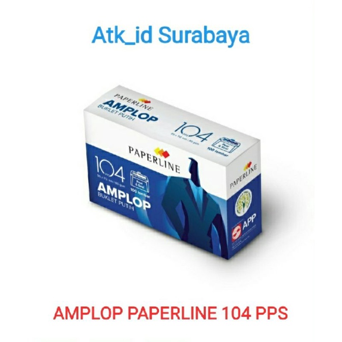 

Amplop Putih PAPERLINE 104 PPS ( 100% ORI )