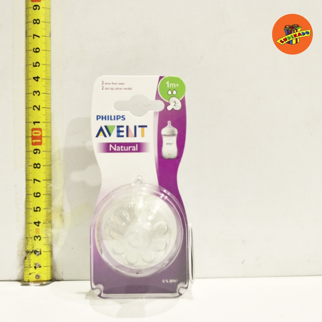 Avent Karet Dot Natural