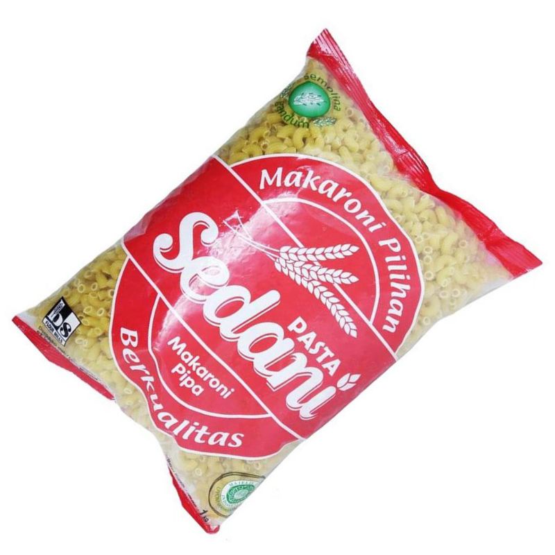 

SEDANI Makaroni Pipa 1kg/Makaroni/Sedani