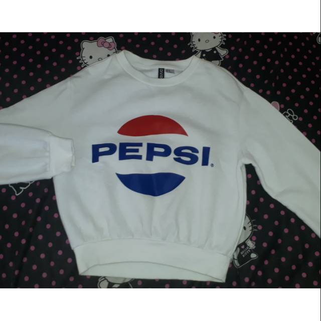 pepsi jumper h&m