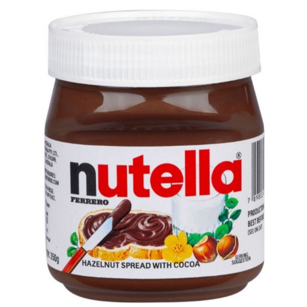 

Nutella Hazelnut Spread Cocoa 350g