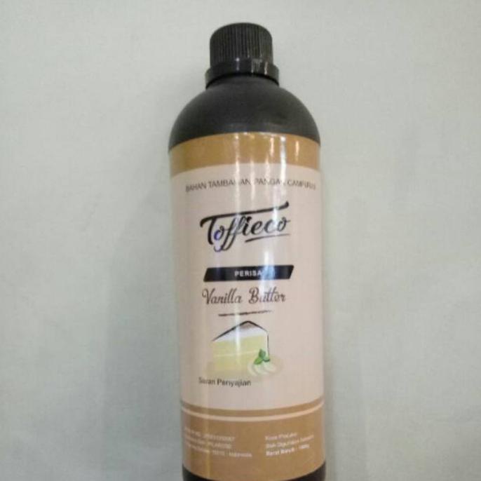 

Pasta Vanilla Butter 1 Liter ---NEW---