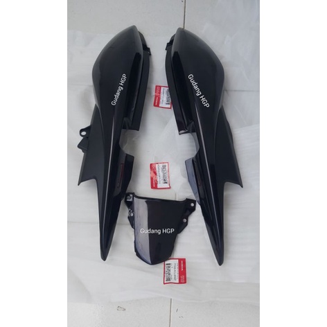 Cover Body R & L Set Lengkap Cover Tail Violet Tiger Revo Pece 77210 77220 77230-KCJ-650POV Ori HGP