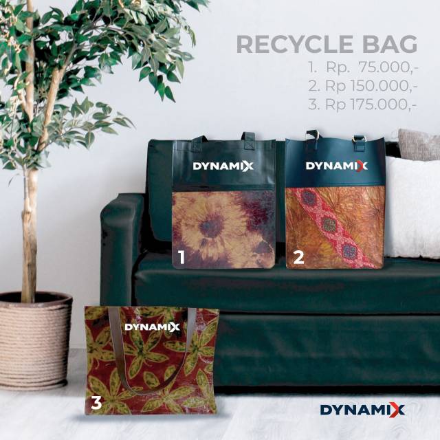 

Recycle bag / tas daur ulang