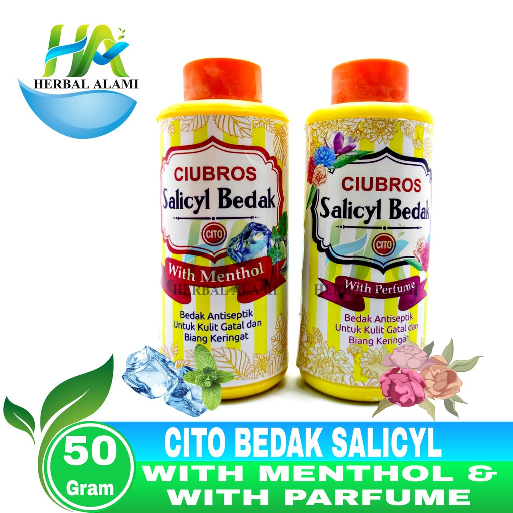 Bedak Salicyl Cito 50 Gram - Bedak Gatal