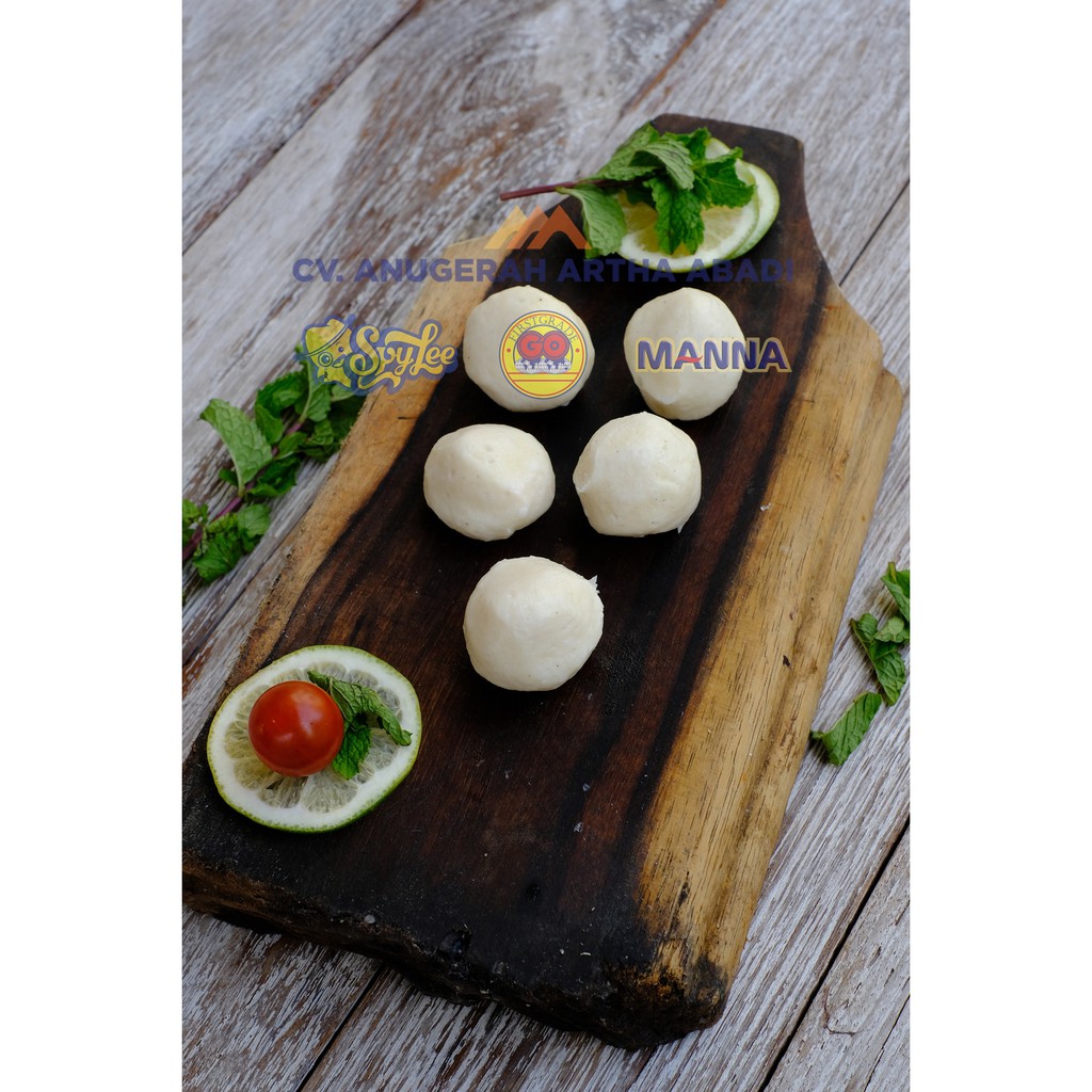 Spylee Frozen Food Bakso Ikan Original (Isi 25-28)