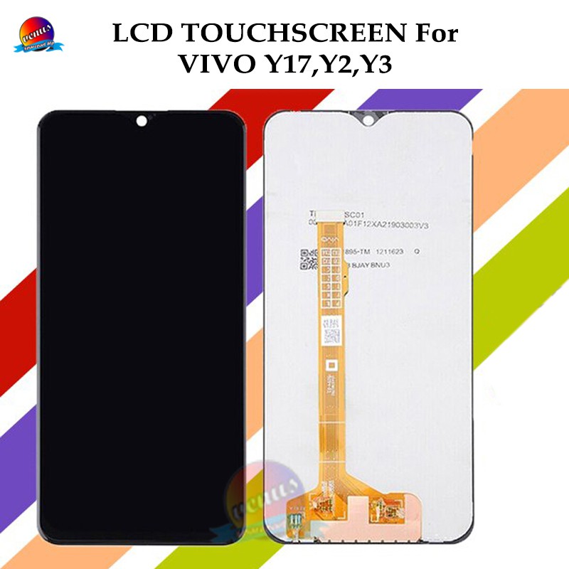 VIVO Y17 Y3 Y2 LCD + touchscreen original 100% garansi