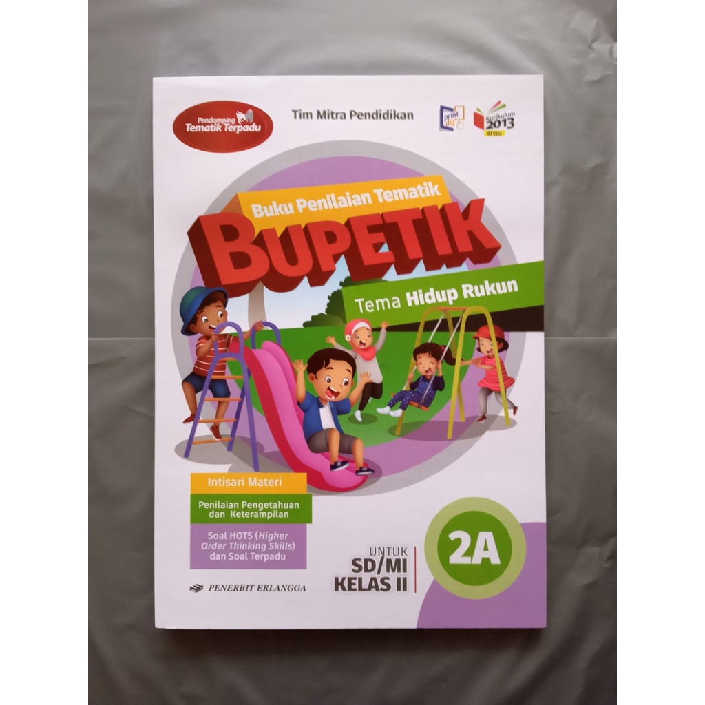 BUPETIK Erlangga SD/MI Kelas 2A