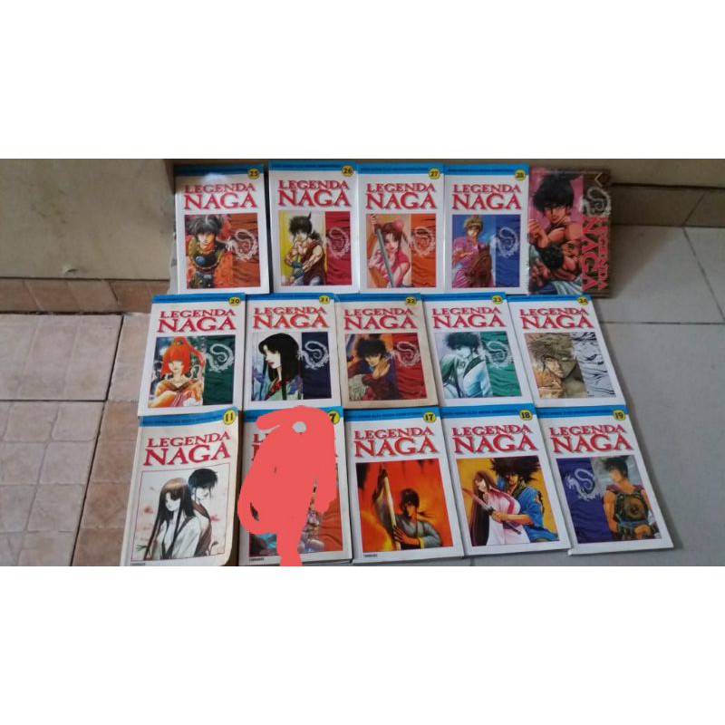 Komik LEGENDA NAGA