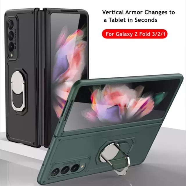 CASE SAMSUNG GALAXY Z FOLD3 5G FOLD 3 VERTICAL ARMOR KICKSTAND