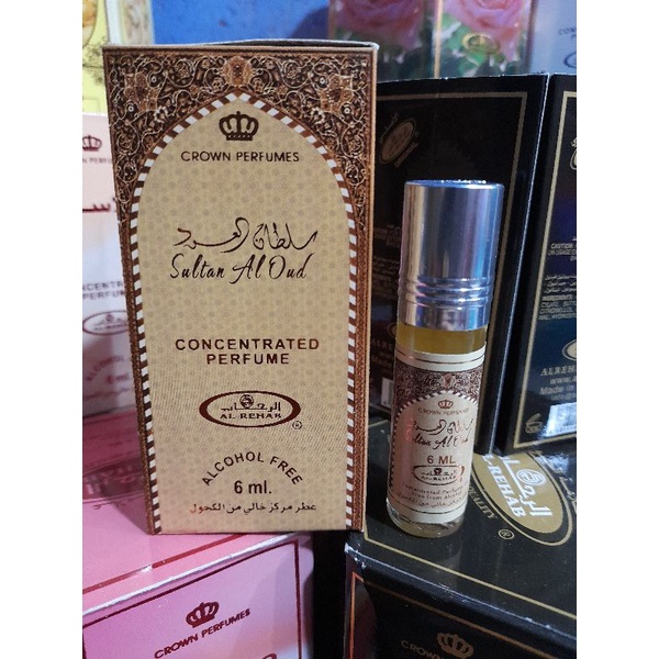 minyak wangi sultan al oud al rehab original saudi