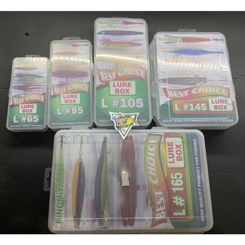 BOX LURE BOX KOTAK MINNOW dan EGI