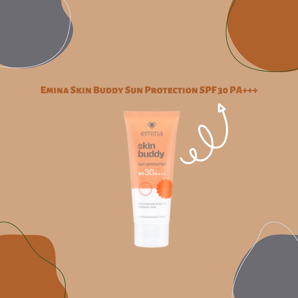 Emina Skin Buddy Sun Protection GIRLSNEED77