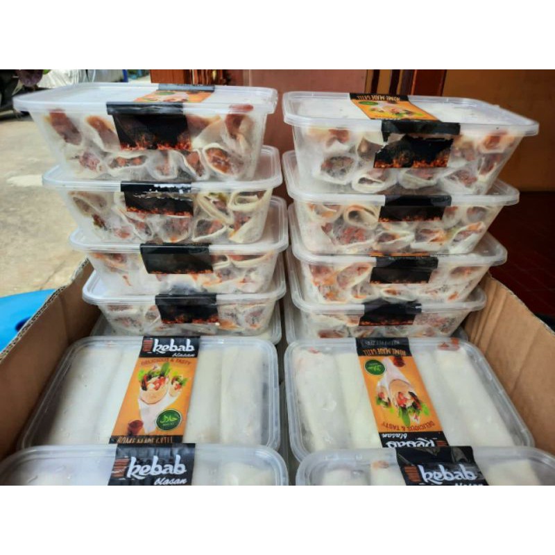 

Kebab full daging ekonomis