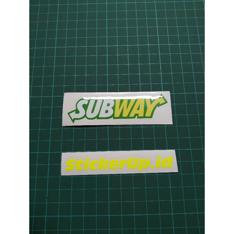 

Sticker SubWay