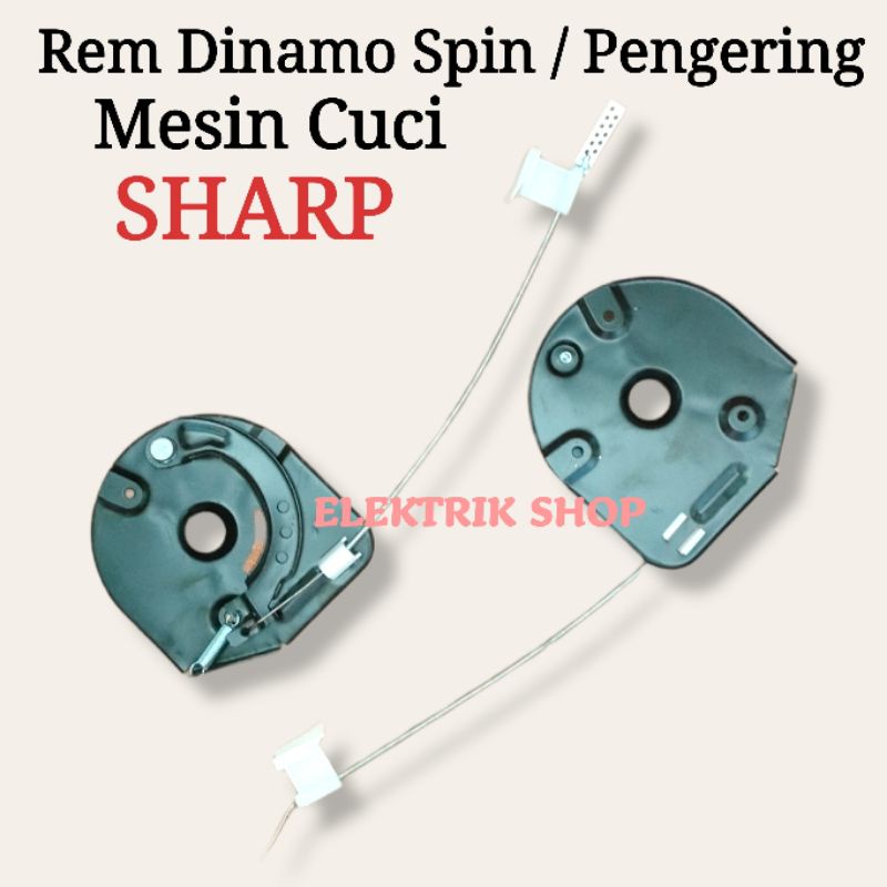 REM DINAMO SPIN / PENGERING MESIN CUCI SHARP DLL